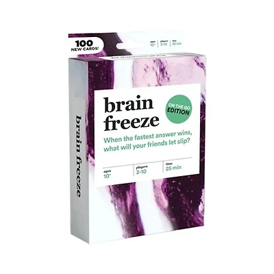 BRAIN FREEZE TUCKBOX