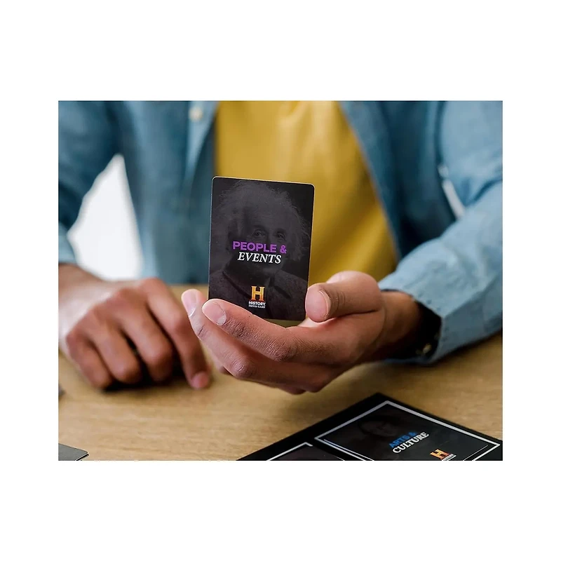 History Trivia Game – Tuckbox