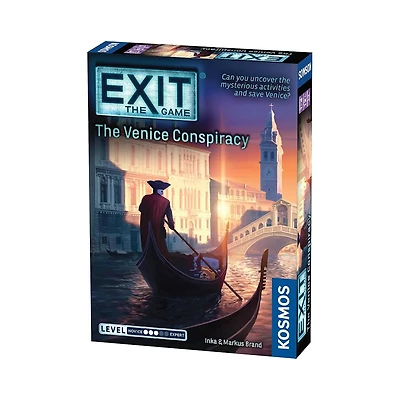 EXIT: The Game – The Venice Conspiracy