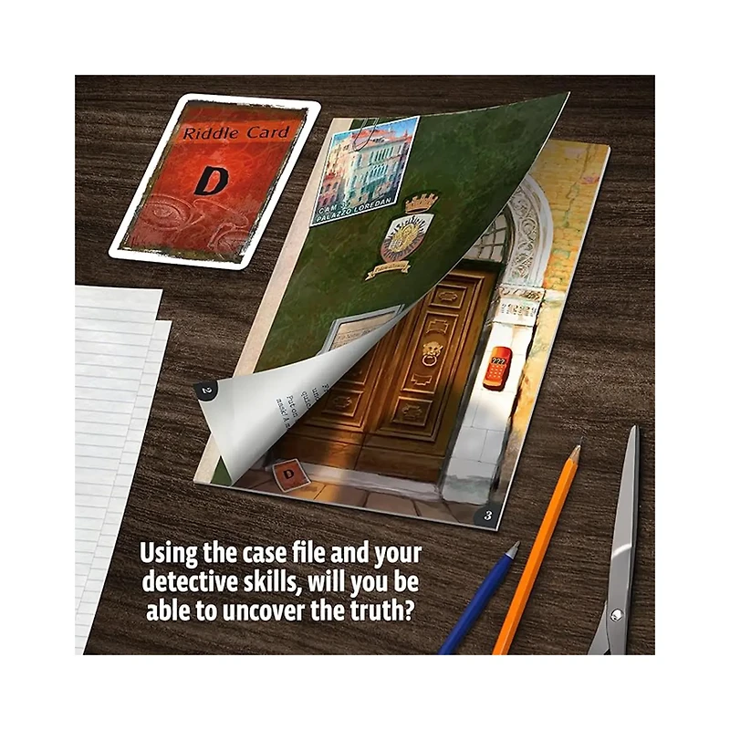 EXIT: The Game – The Venice Conspiracy