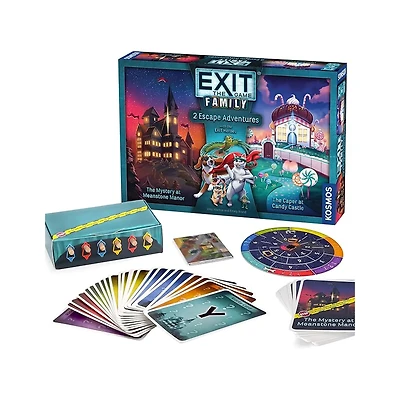 EXIT: The Game – Family 2 Escape Adventures