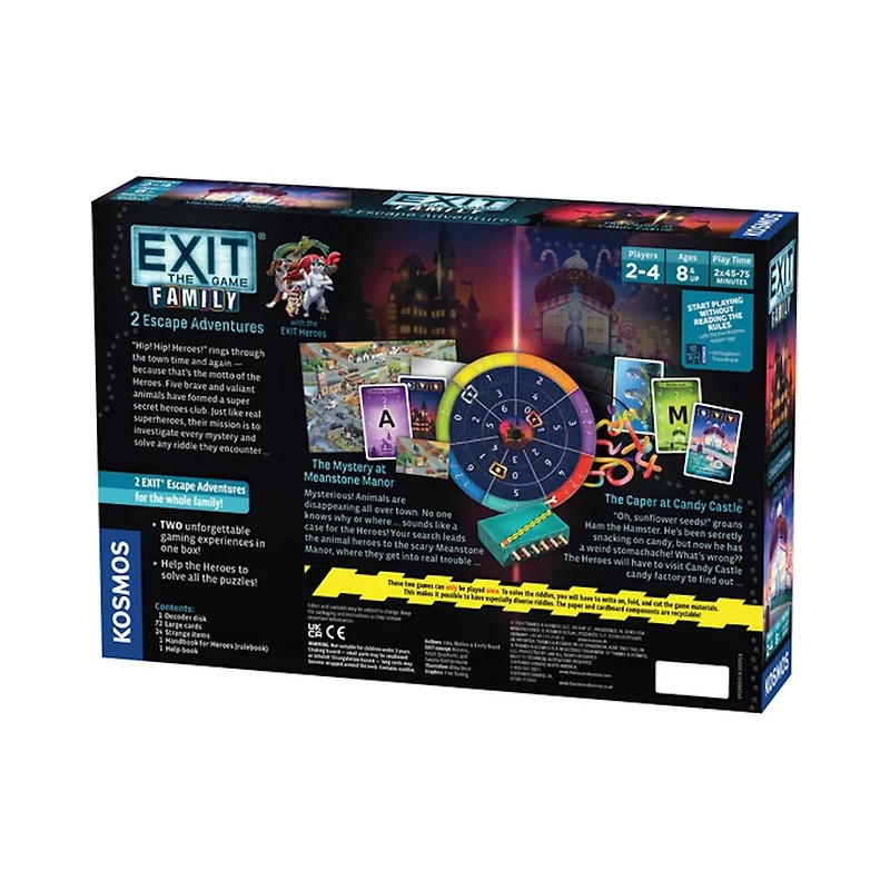 EXIT: The Game – Family 2 Escape Adventures