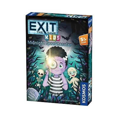 EXIT: The Game Kids Midnight Spooktacular