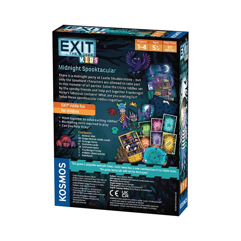 EXIT: The Game Kids Midnight Spooktacular