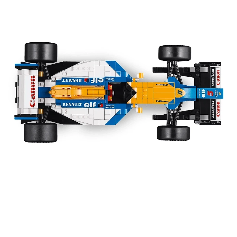 LEGO LEGO® Icons Williams Racing FW14B & Nigel Mansell 799 Pieces