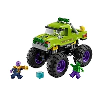 LEGO Marvel The Hulk Truck vs. Thanos 229 Pieces