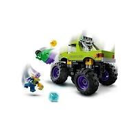 LEGO Marvel The Hulk Truck vs. Thanos 229 Pieces