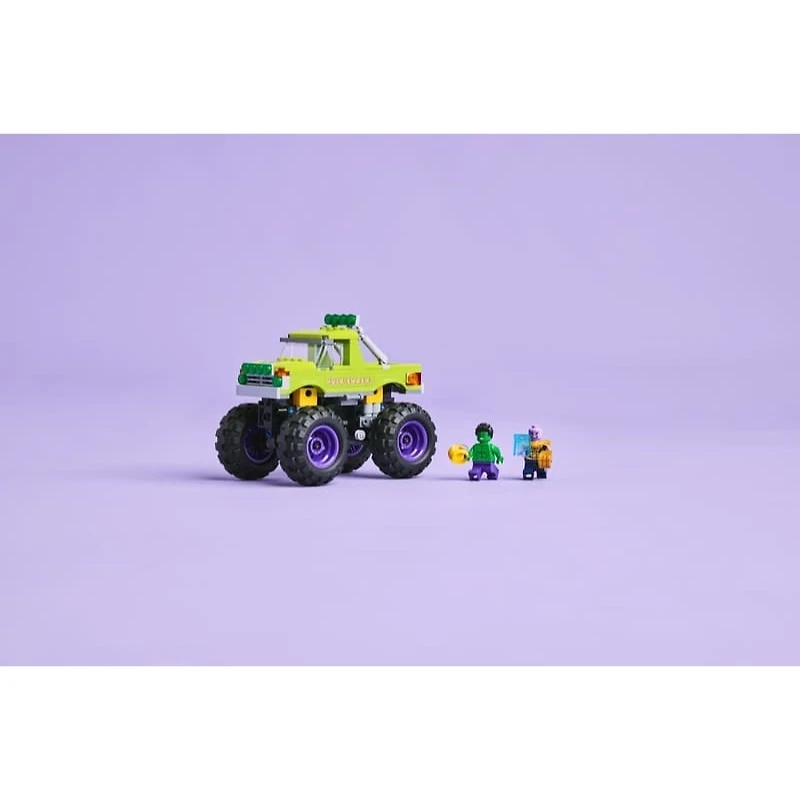 LEGO Marvel The Hulk Truck vs. Thanos 229 Pieces