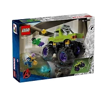 LEGO Marvel The Hulk Truck vs. Thanos 229 Pieces