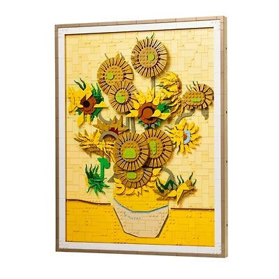 LEGO Art Vincent van Gogh – Sunflowers 2615 Pieces