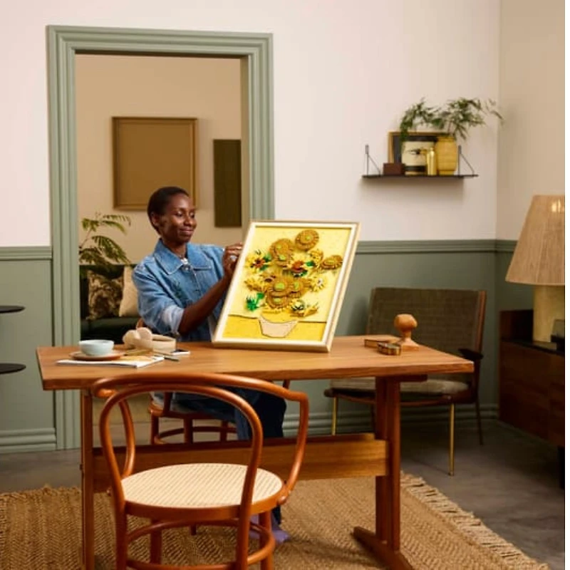 LEGO Art Vincent van Gogh – Sunflowers 2615 Pieces
