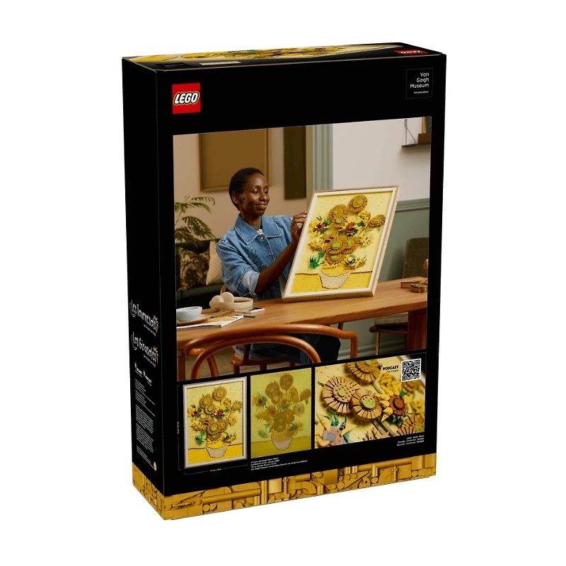 LEGO Art Vincent van Gogh – Sunflowers 2615 Pieces