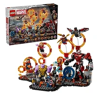 LEGO Marvel Avengers: Endgame Final Battle 621 Pieces