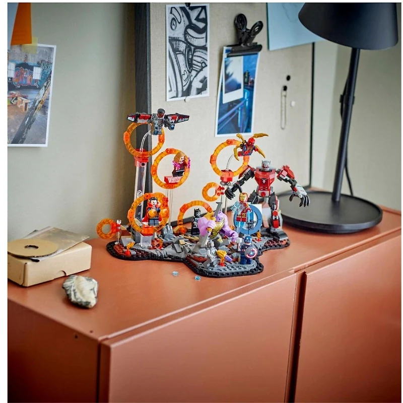 LEGO Marvel Avengers: Endgame Final Battle 621 Pieces