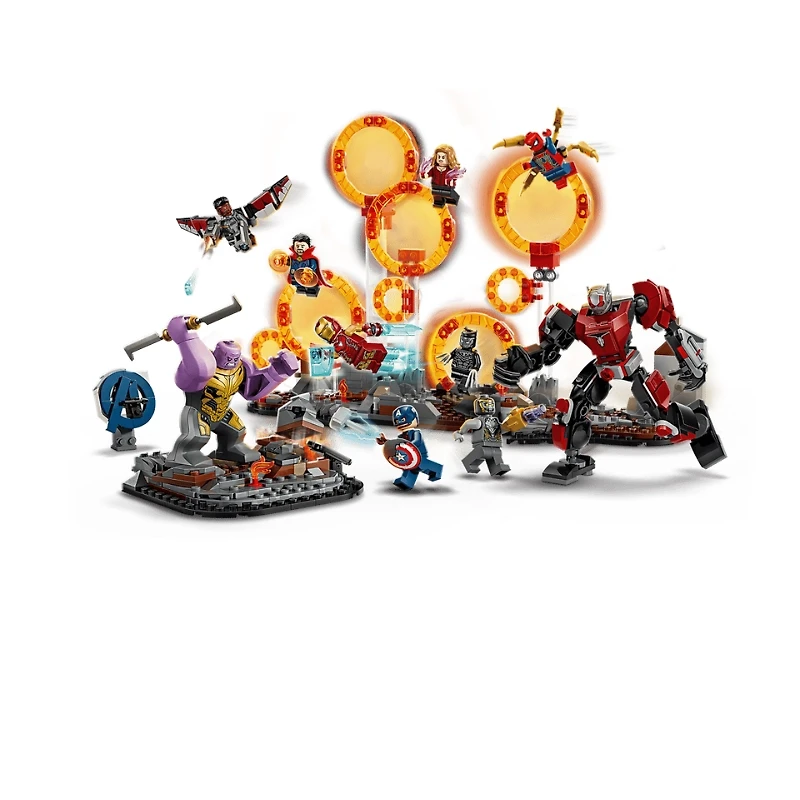 LEGO Marvel Avengers: Endgame Final Battle 621 Pieces