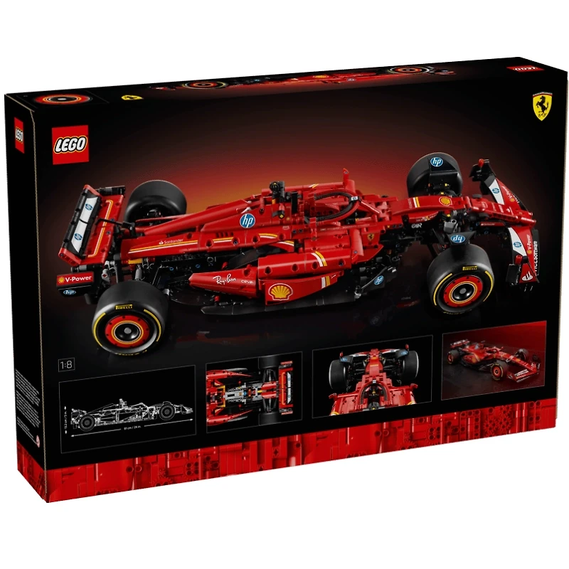 LEGO Technic™ Ferrari SF-24 F1 Car 1361 Pieces
