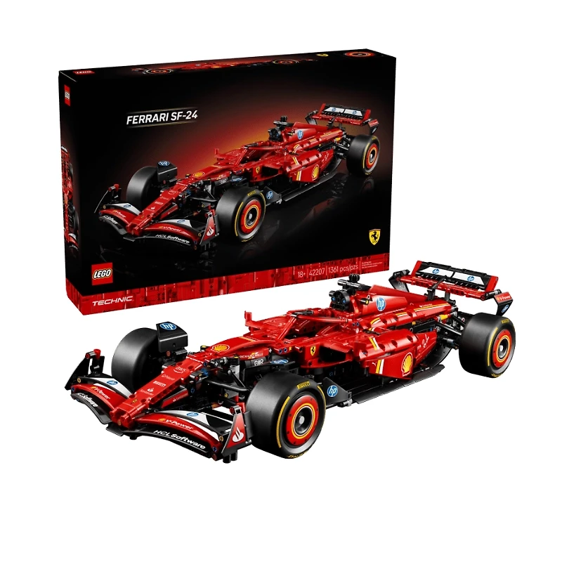 LEGO Technic™ Ferrari SF-24 F1 Car 1361 Pieces