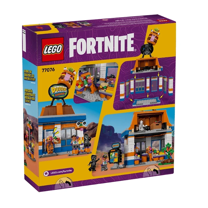 LEGO Fortnite Durrr Burger Restaurant 546 Pieces