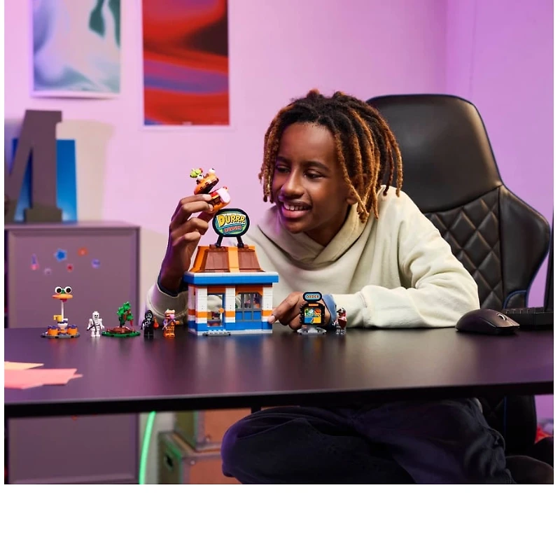 LEGO Fortnite Durrr Burger Restaurant 546 Pieces