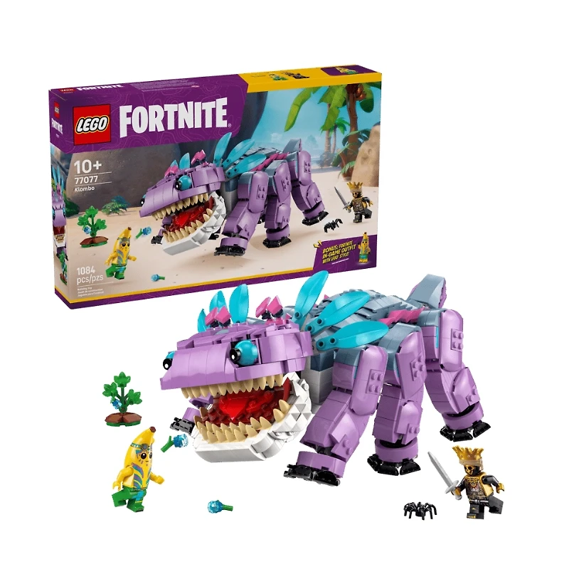 LEGO  Fortnite  Klombo 1084 Pieces