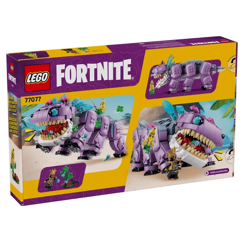 LEGO  Fortnite  Klombo 1084 Pieces