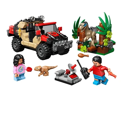 LEGO Jurassic World™ Raptor Off-Road Escape 285 Pieces