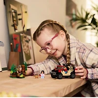 LEGO Jurassic World™ Raptor Off-Road Escape 285 Pieces