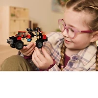 LEGO Jurassic World™ Raptor Off-Road Escape 285 Pieces