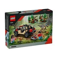 LEGO Jurassic World™ Raptor Off-Road Escape 285 Pieces