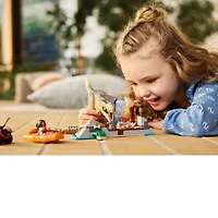 LEGO  Jurassic World T. rex River Escape 199 Pieces