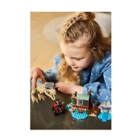 LEGO  Jurassic World T. rex River Escape 199 Pieces