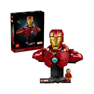 LEGO Marvel Iron Man MK4 Bust 436 Pieces