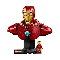 LEGO Marvel Iron Man MK4 Bust 436 Pieces