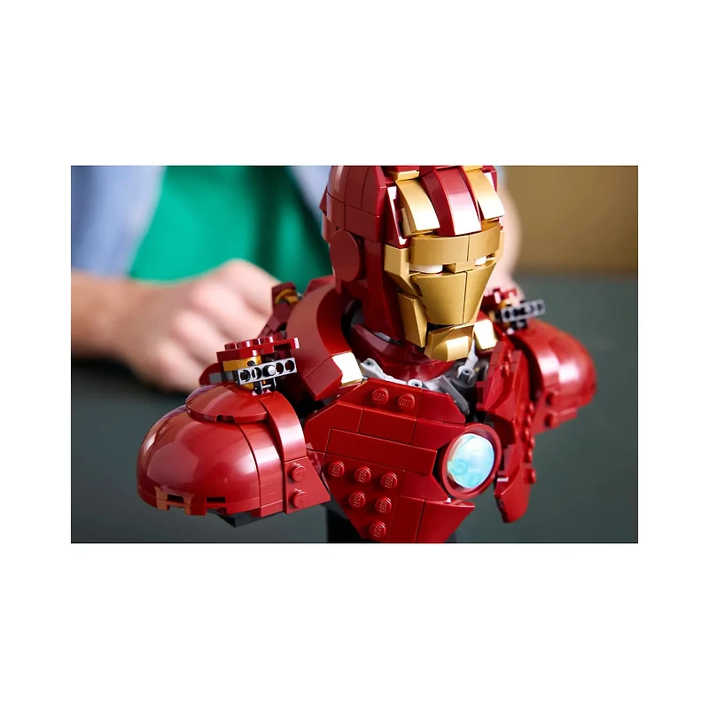 LEGO Marvel Iron Man MK4 Bust 436 Pieces
