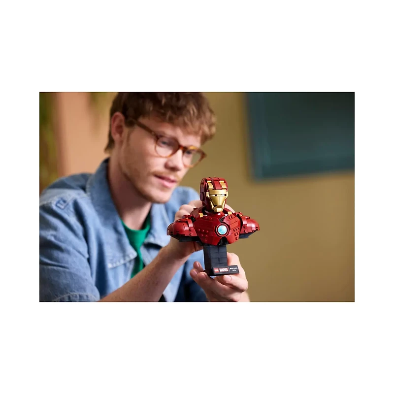 LEGO Marvel Iron Man MK4 Bust 436 Pieces