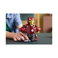 LEGO Marvel Iron Man MK4 Bust 436 Pieces