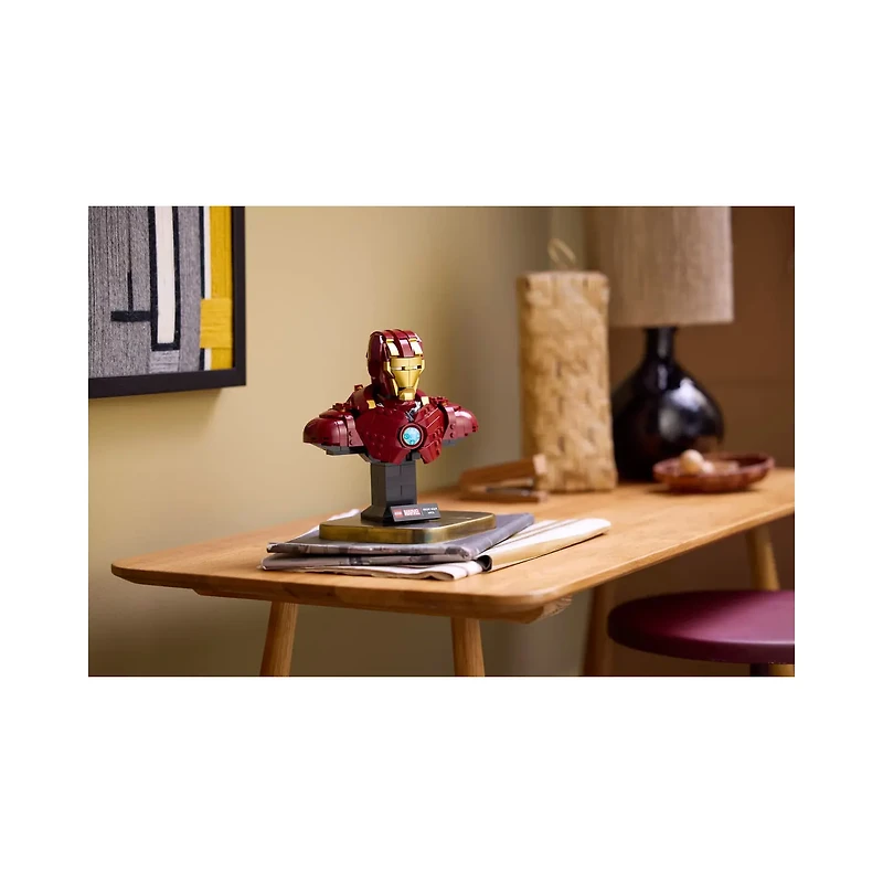 LEGO Marvel Iron Man MK4 Bust 436 Pieces