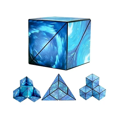 Magnetic Shape Shifting Cube E
