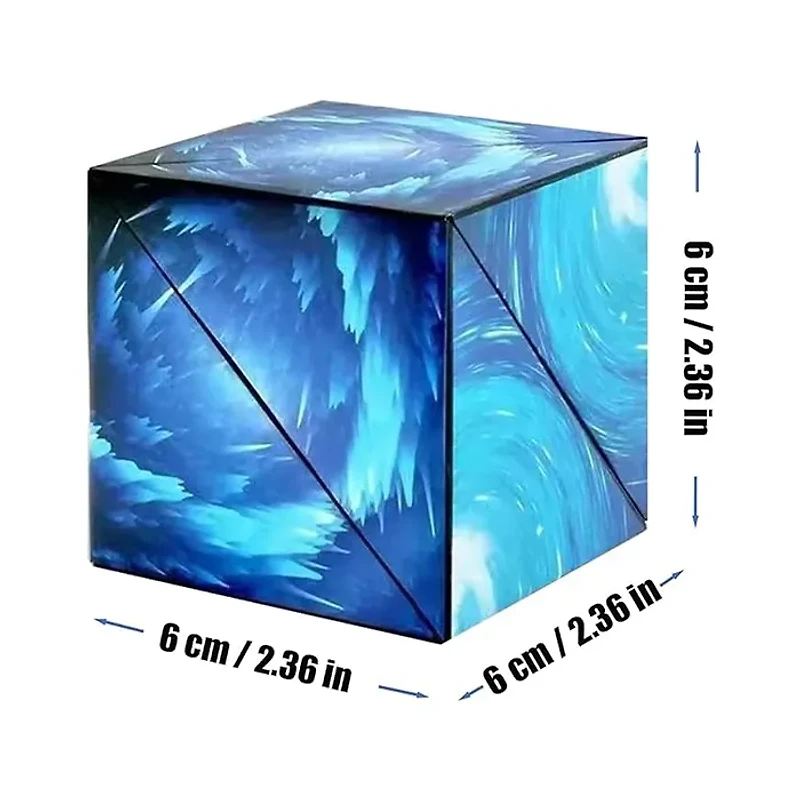 Magnetic Shape Shifting Cube E
