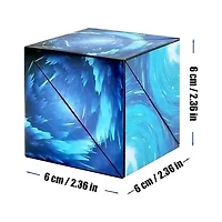 Magnetic Shape Shifting Cube E