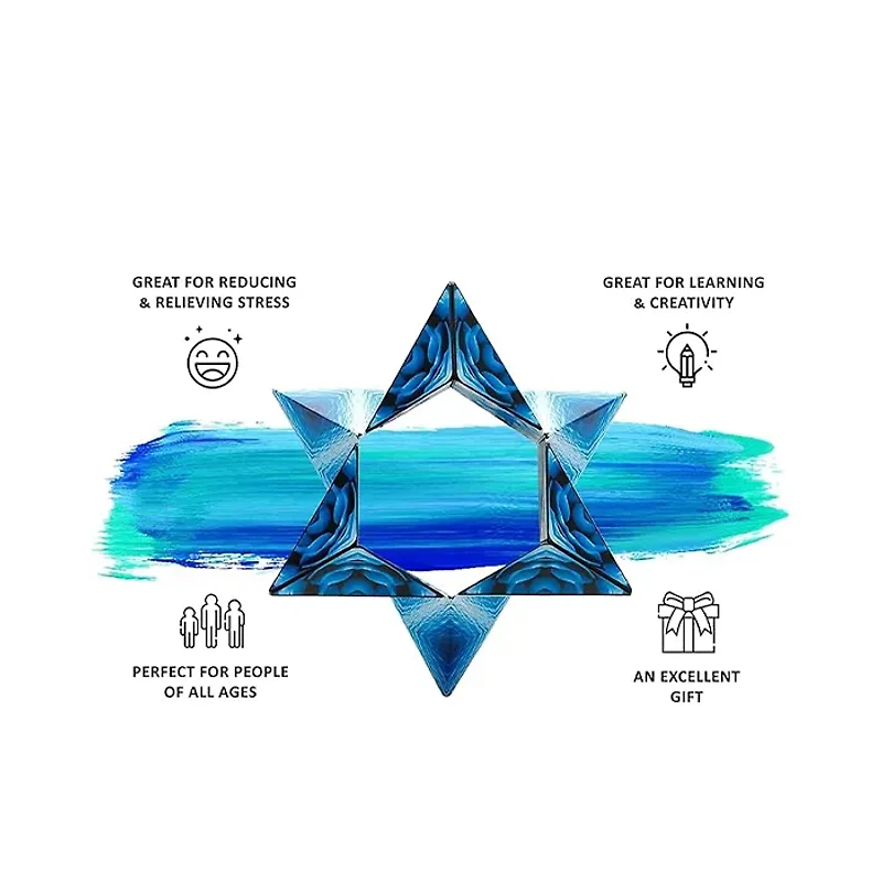 Magnetic Shape Shifting Cube E