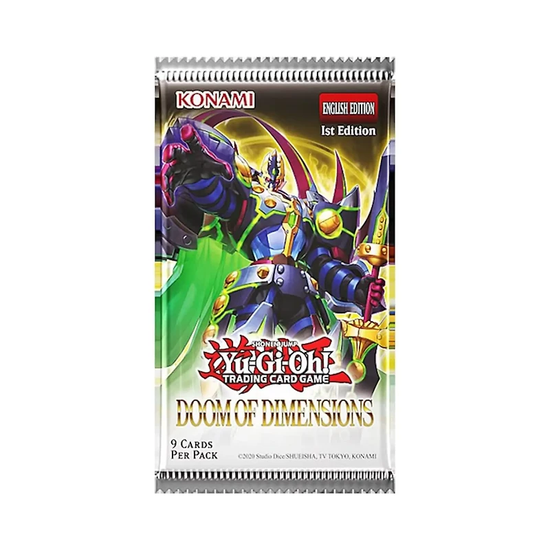 YU-GI-OH CCG: Core Booster Box Doom of Dimensions