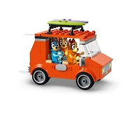 LEGO Bluey Bluey’s Beach & Family Car Trip 133 Pieces