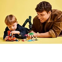 LEGO Bluey Bluey’s Beach & Family Car Trip 133 Pieces