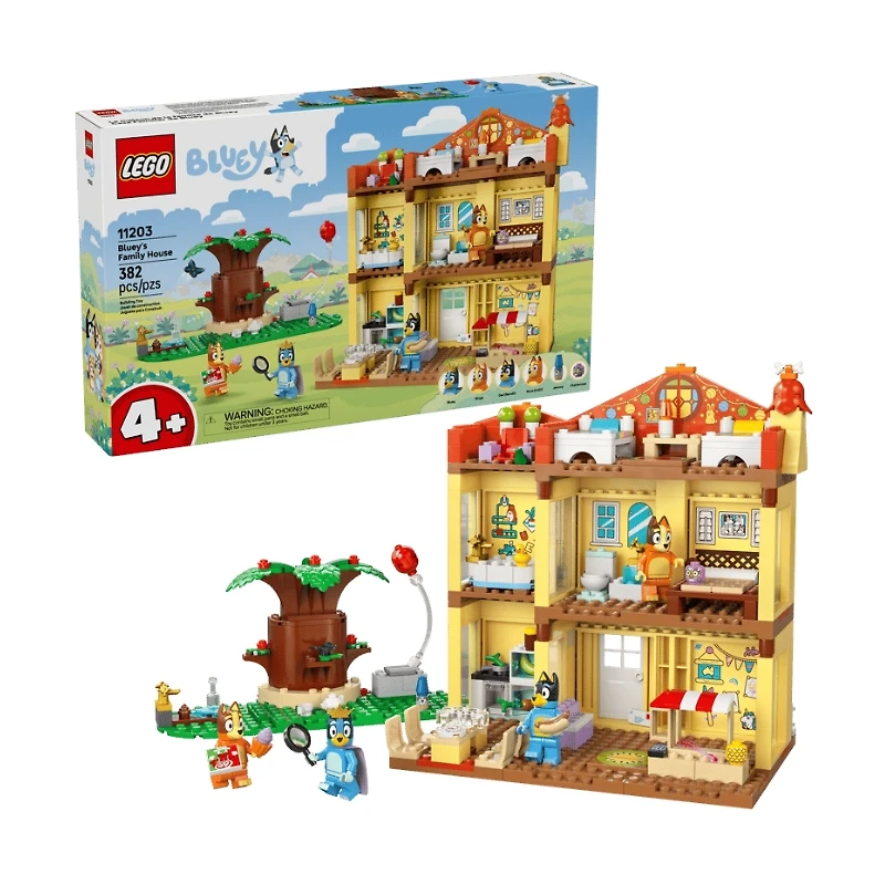 LEGO Bluey Bluey’s Family House 382 Pieces