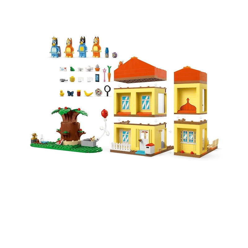 LEGO Bluey Bluey’s Family House 382 Pieces