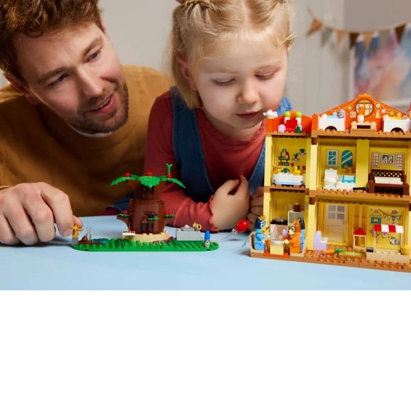 LEGO Bluey Bluey’s Family House 382 Pieces
