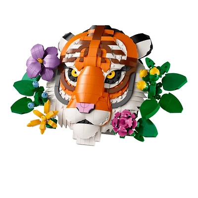 LEGO Art The Fauna Collection – Tiger 744 Pieces