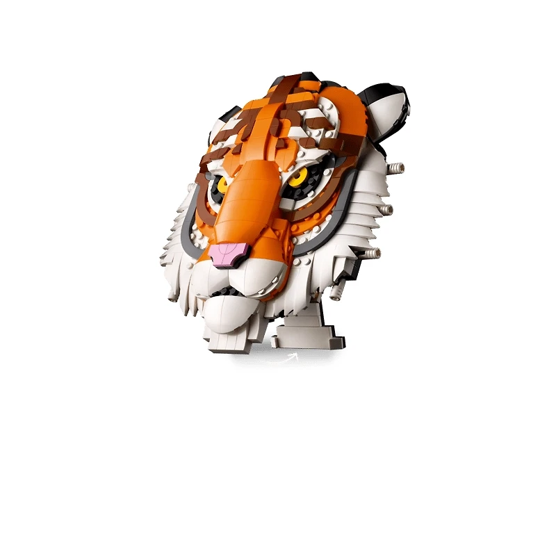LEGO Art The Fauna Collection – Tiger 744 Pieces