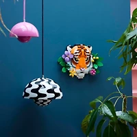 LEGO Art The Fauna Collection – Tiger 744 Pieces